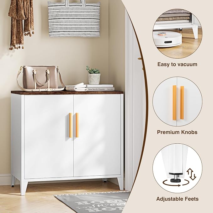 Letaya Metal Storage Cabinet - Image 8