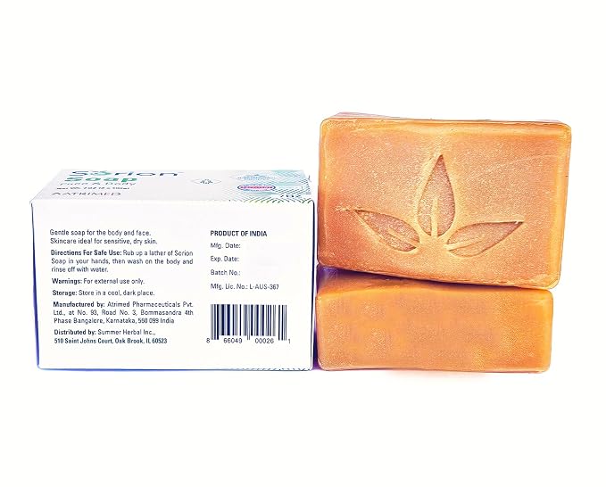 Sorion Soap for Face and Body - Image 6