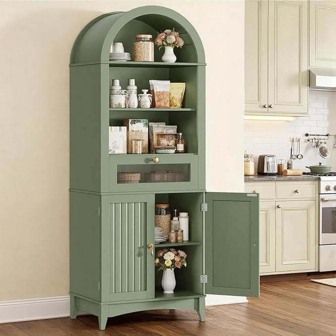 66" Tall Bathroom Storage Cabinet - Image 7
