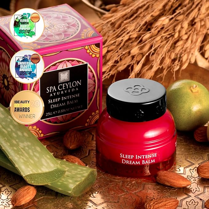 SPA CEYLON SLEEP INTENSE Dream Balm | Intense Pacifying Blend | Silicone-Free | - Image 4