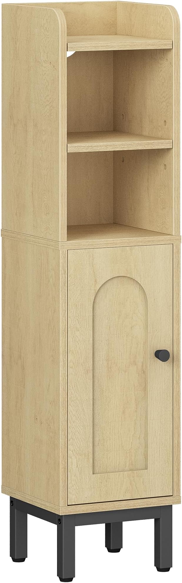 Bathroom Storage Cabinet, Small Corner Floor Cabinet - Image 8