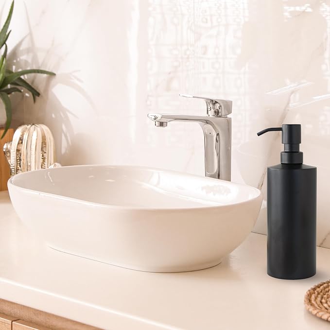 Black Soap Dispenser Stainless Steel - Image 6