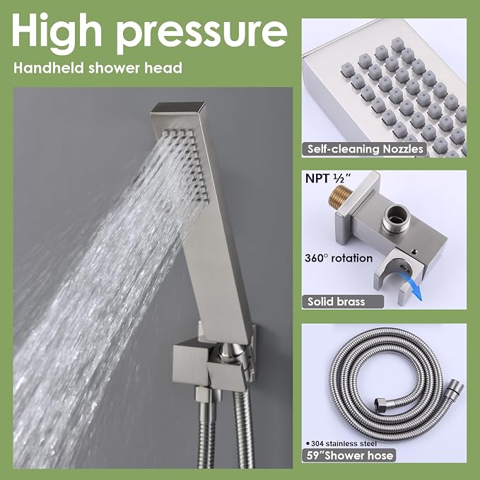 ENGA Dual Shower Head System - Image 8