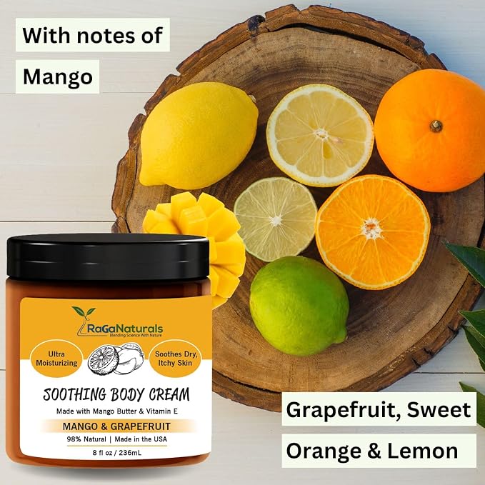 RaGaNaturals Mango Butter Hand & Body Cream - Image 3