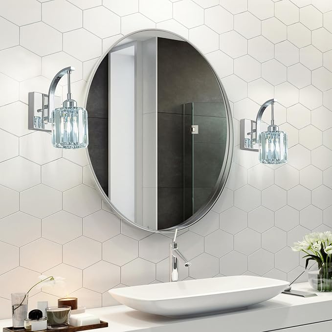 Wall Sconces, Modern Wall Lamp for Bathroom, and Makeup, Easy Installation - Image 3