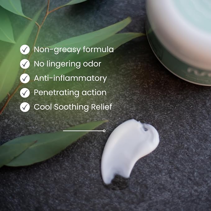 numm. Instant Pain Relief Gel, Cool Freeze, 6% Menthol, Citrus Mint Scent) - Image 6
