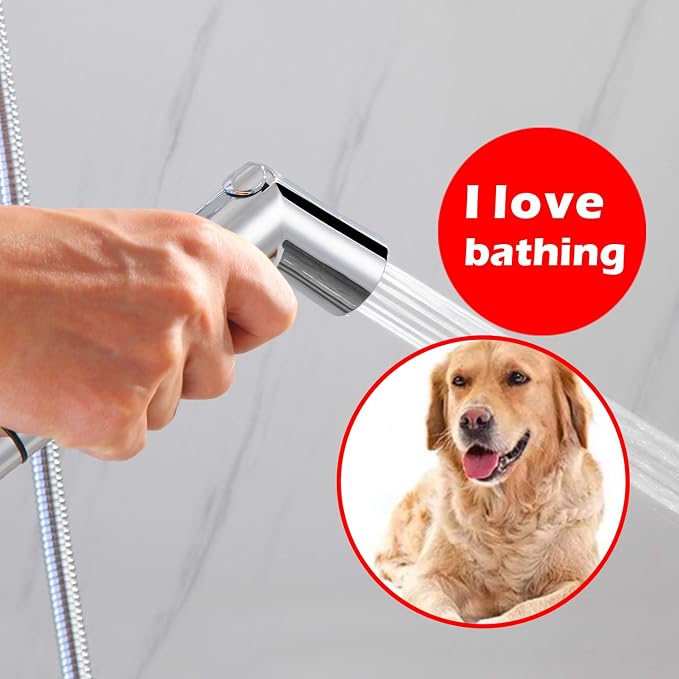 SUMERAIN Pet Shower Sprayer, Dog Shower Attachment - Image 9