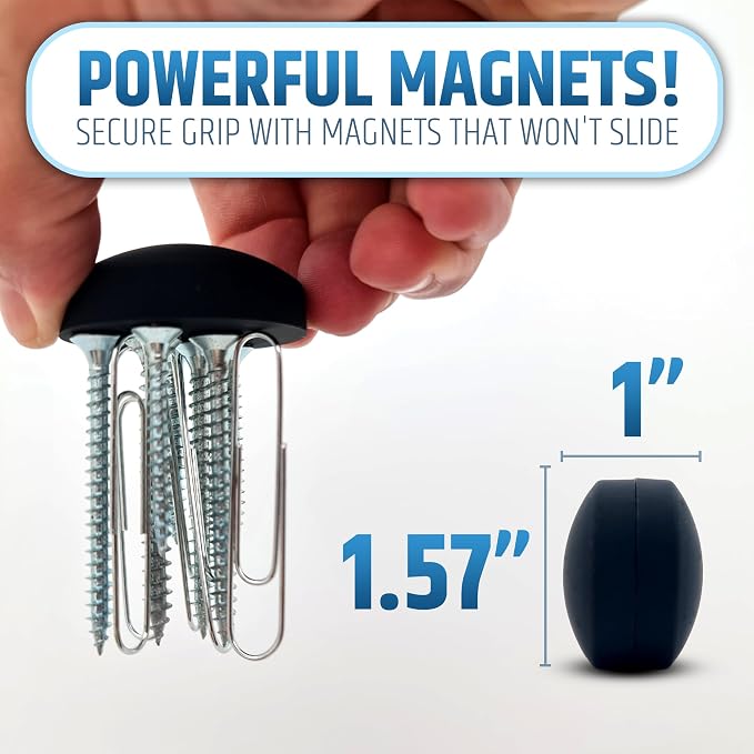 Powerful Anti-Billowing Magnetic Shower Curtain Weights - Image 5