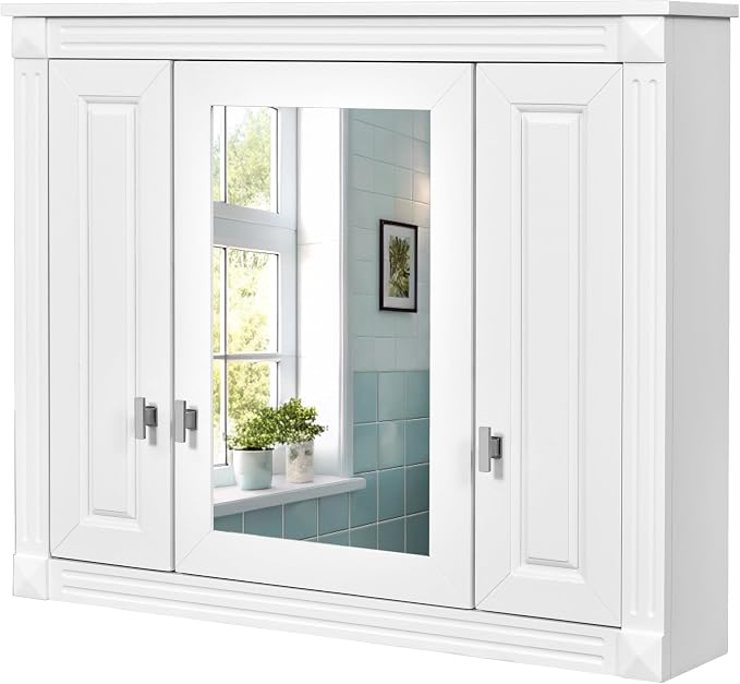 Merax Wall Mounted Bathroom Medicine Cabinet by Merax