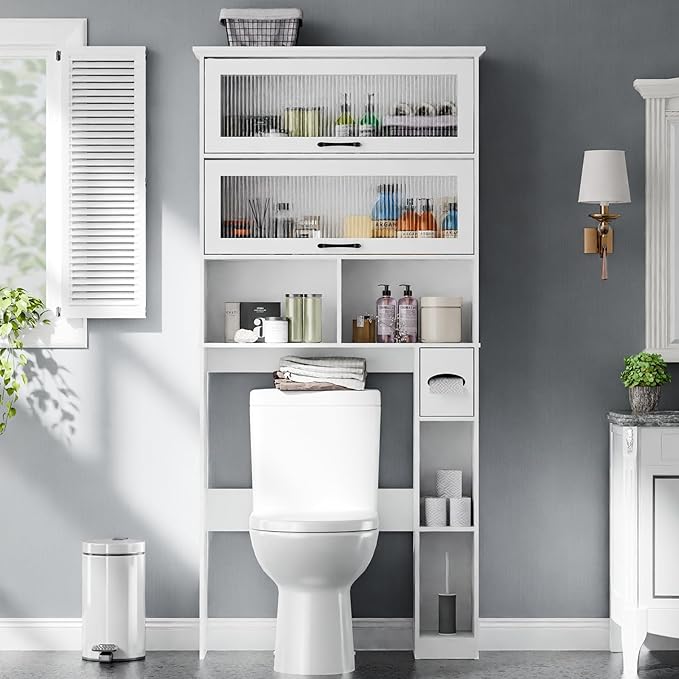 Vabches Over The Toilet Storage Cabinet by Vabches