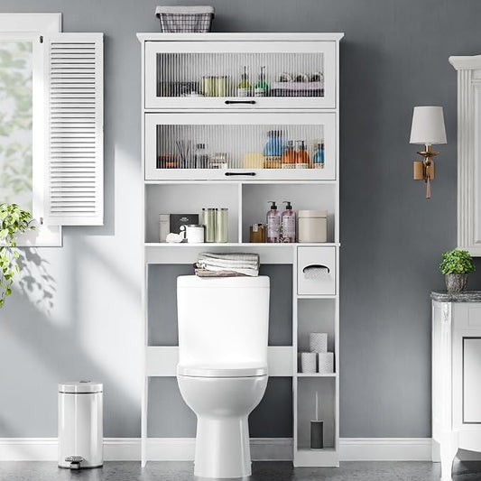 Over The Toilet Storage Cabinet by Befrases