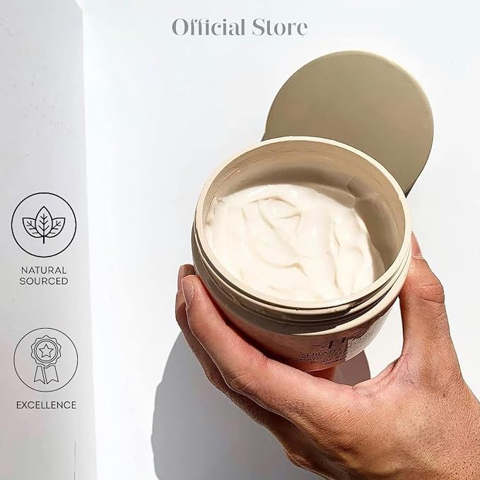 -417 Dead Sea Cosmetics Ocean Deep Nutrition Body Butter - Image 6