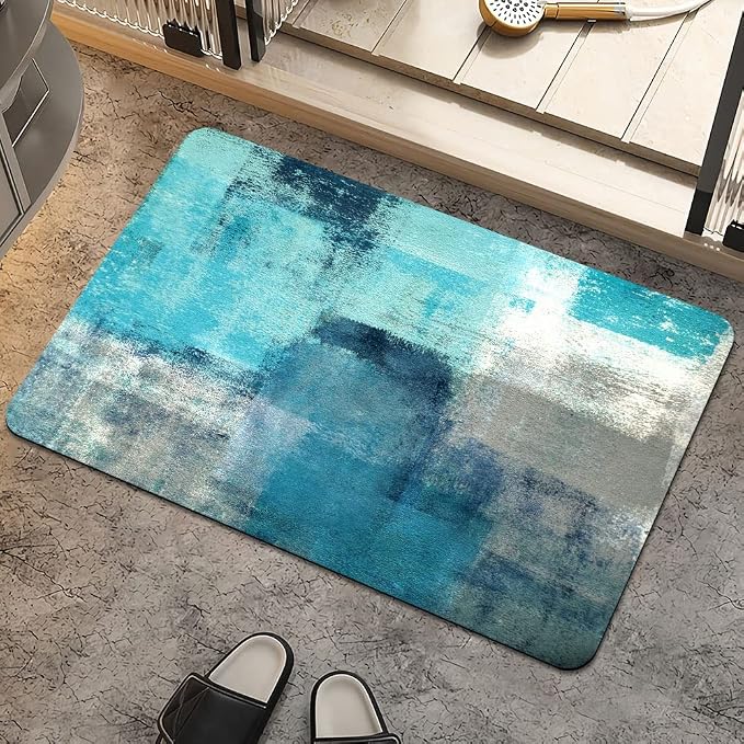 Bath Mat Rug by ZHUZHISHAN