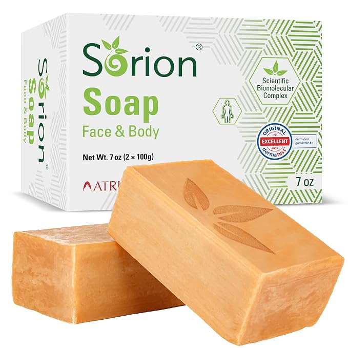 Sorion Soap for Face and Body by Sorion