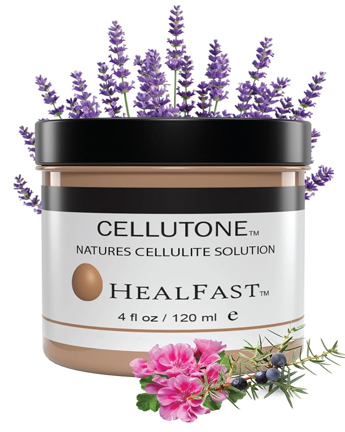 HealFast Cellutone Cellulite Reduction Cream 4 Oz – Suitable - Image 7