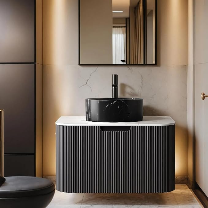 24" Floating Modern Bathroom Vanity by Unknown