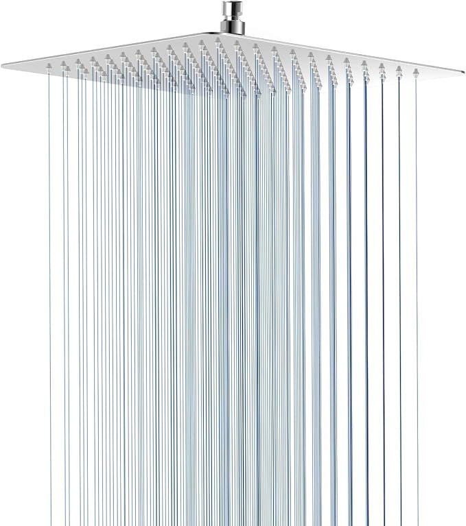 Rain Shower Head by Borlon