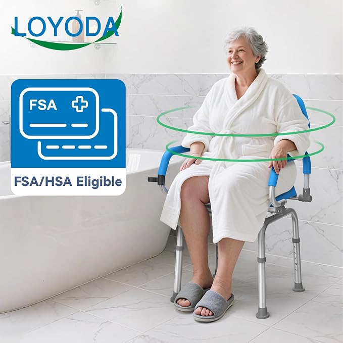 FSA/HSA Eligible Swivel Shower Chair - Image 2