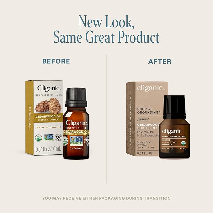 Cliganic Organic Cedarwood Essential Oil - Image 2