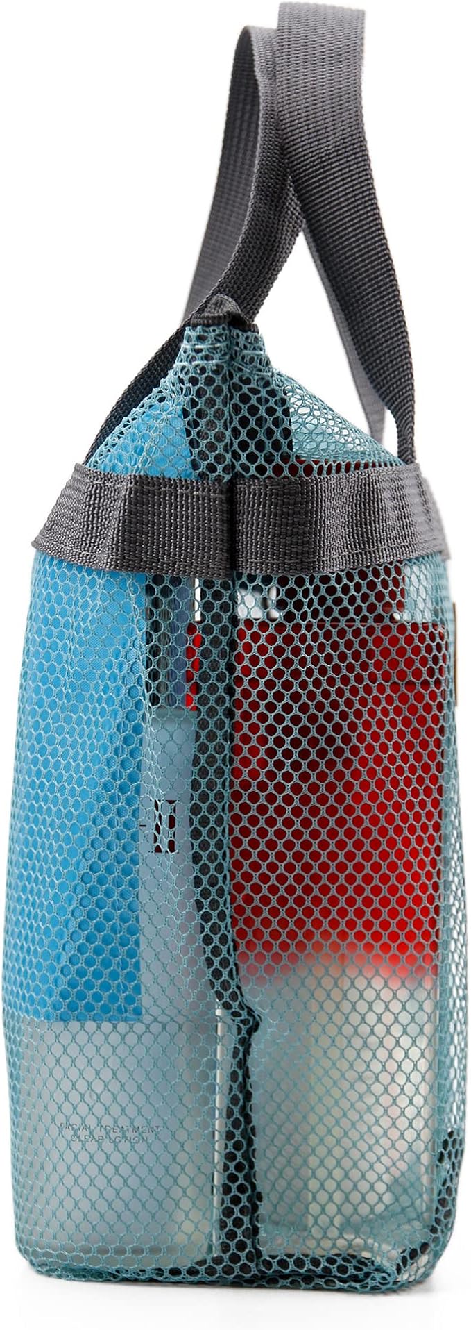 Mesh Shower Caddy Bag Portable Hanging Toiletry and Bath Organizer - Image 8