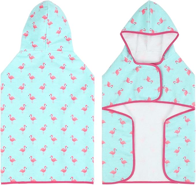 HDE Dog Bathrobe Super Absorbent Quick Drying Puppy Towel Wrap Coat Adjustable - Image 5