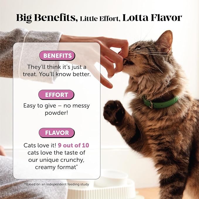 Cat Multivitamin Crunchy & Creamy Chews - Image 5