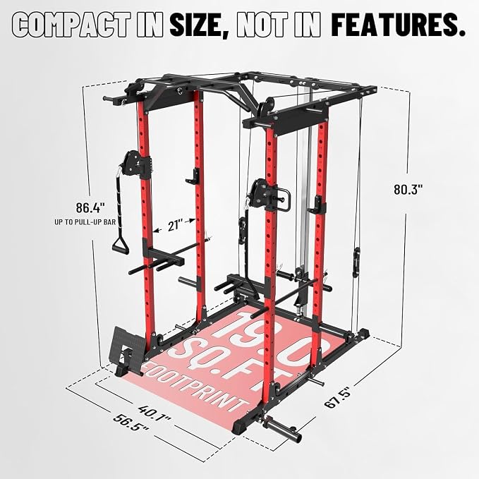 Mikolo Power Cage, Power Rack - Image 5