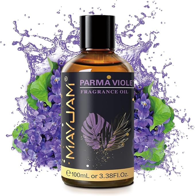 MAYJAM 100ML/3.38FL.OZ Parma Violet Fragrance Oils - Image 8