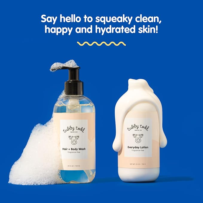 Tubby Todd's Baby Body Wash and Lotion Set - Image 2