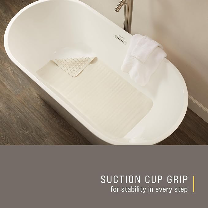 Rubbermaid Commercial Products Bath Tub and Shower Mat, 36-Inch X 18-Inch - Image 3