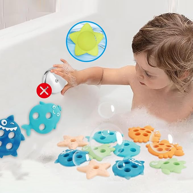 Silicone Bathtub Overflow Drain Cover, Soak Drain Cover Plug - Image 7