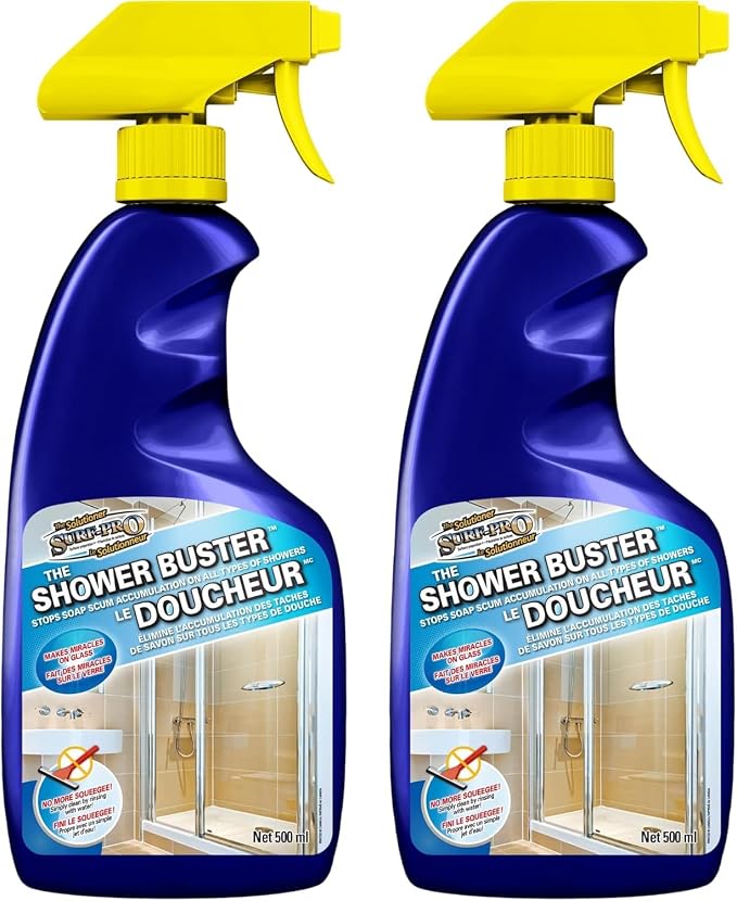 Shower Cleaner Buster Spray by Unknown