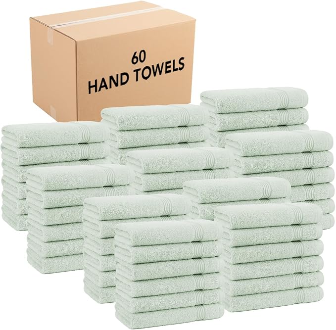 Arkwright Bathroom Hand Towels Set of 6 by Arkwright