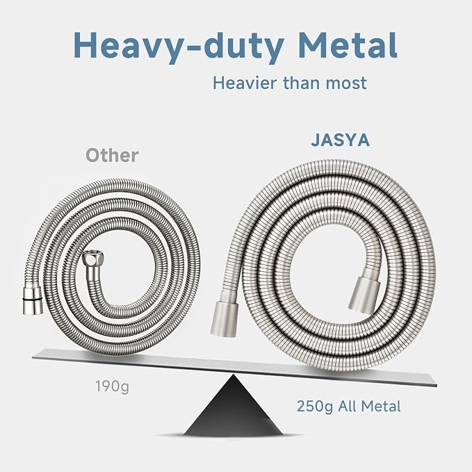 4ft Bidet Hose For Toilet Short Shower Hose Replacement 304 Stainless Steel - Image 5