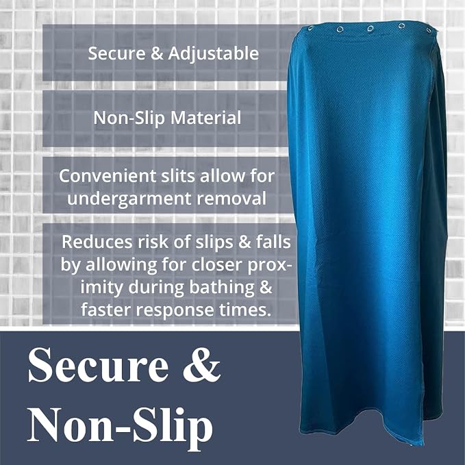 Dignity Bath & Spa Bathing Cover Up - Image 3