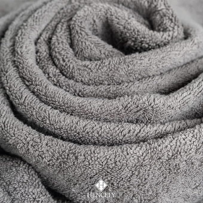 Hencely 6-Piece Bath Towel Set - Image 2