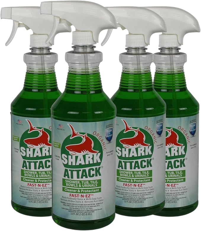 Shark Attack Organic by SHARKATTACK