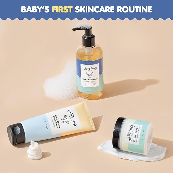 TUBBY TODD Baby Bundle Newborn Skin Care Set - Image 2