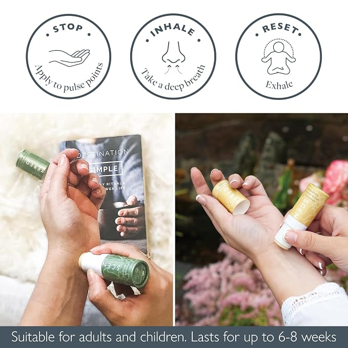 Scentered Aromatherapy Balm Stick Duo - Image 5