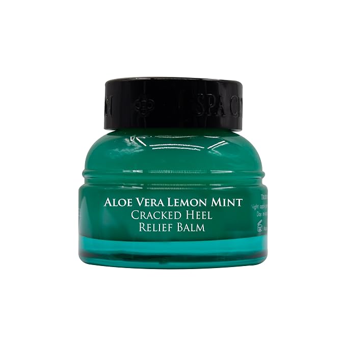 SPA CEYLON Aloe Vera Lemon Mint Cracked Heel Relief Balm | Vegan, Organic Heel - Image 2