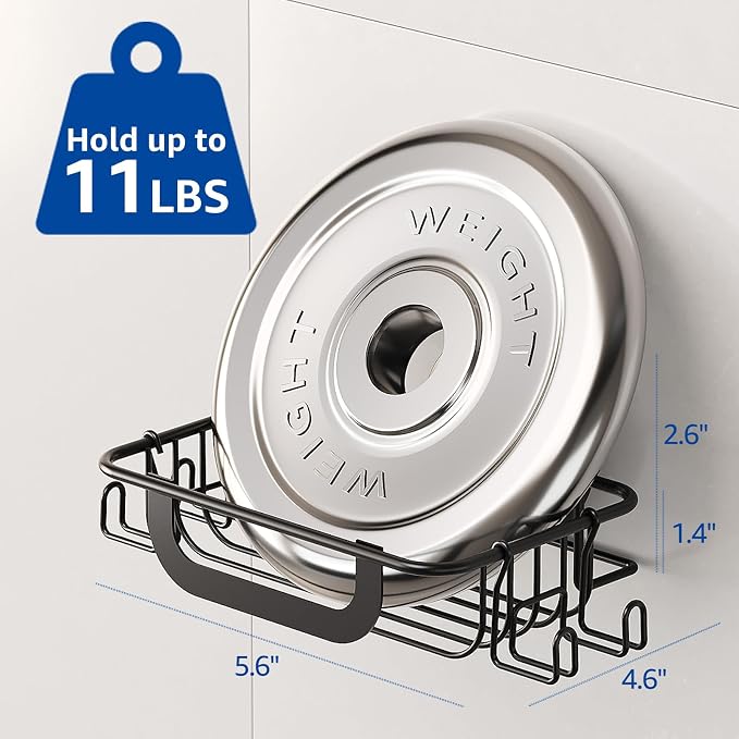Soap Dish Bar Soap Holder Suction Cup - Image 3
