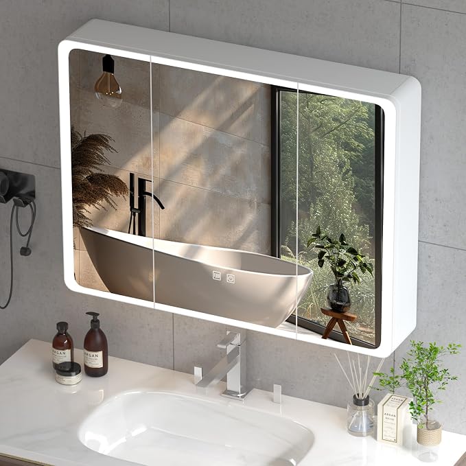 Lighted Bathroom Medicine Cabinet - Image 7