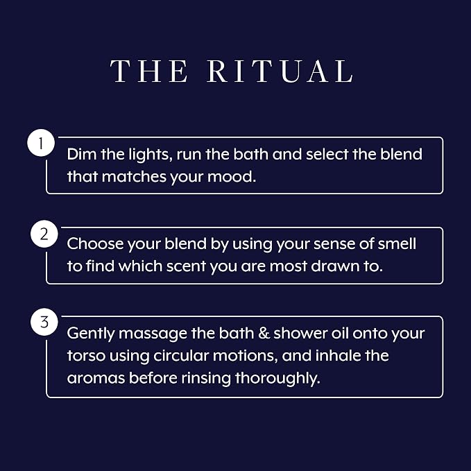 Aromatherapy Associates Essential Oil Blends – Luxury Shower and Body Oils - Image 3