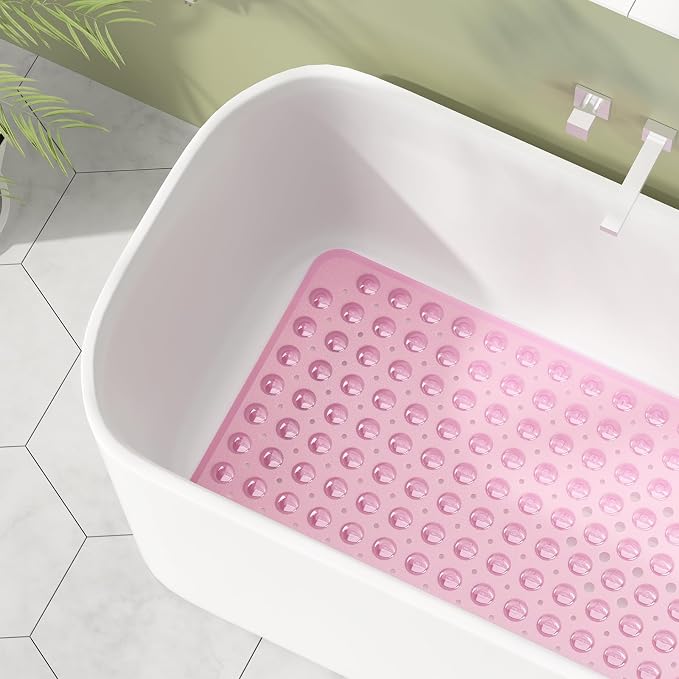AmazerBath Shower Mat Non Slip 40 x 16 Inches, Shower Stall Mats - Image 3
