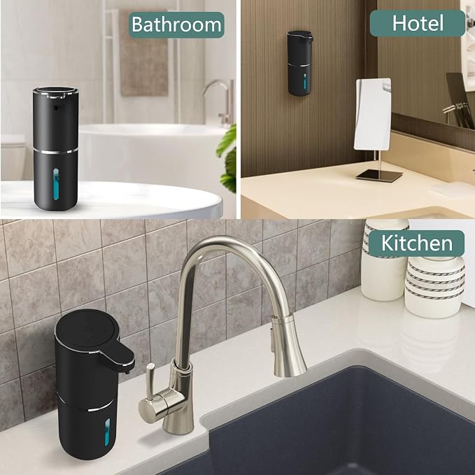 Automatic Soap Dispenser – Touchless Foaming Soap Dispenser 400ml USB - Image 5