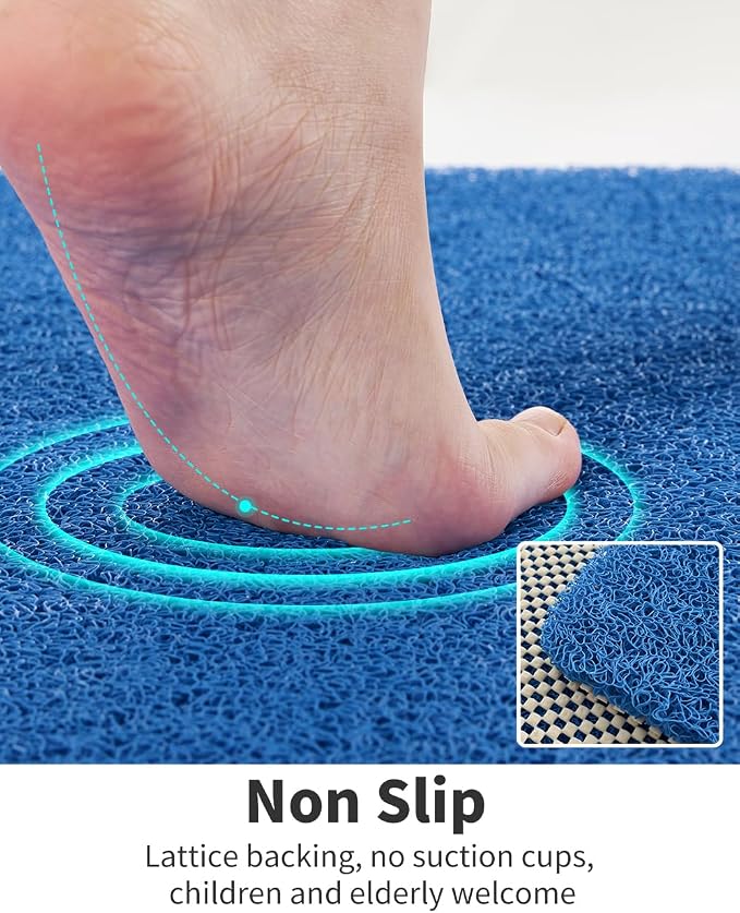 Non Slip Shower Mat, Comfortable Bath mat - Image 3