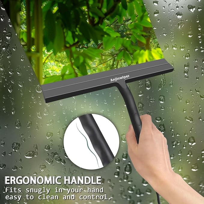 Shower Squeegee for Glass Doors - Image 6