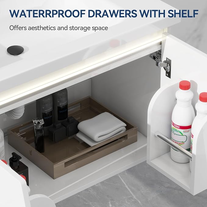 YOURLITE 31" Bathroom Vanity - Image 4