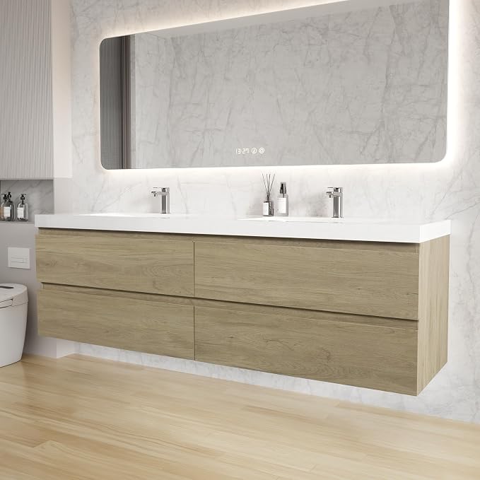 72 Inch Floating Bathroom Vanity - Image 4