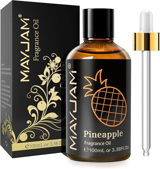 MAYJAM 100ML/3.38FL.OZ Pineapple Fragrance Oils by MAYJAM